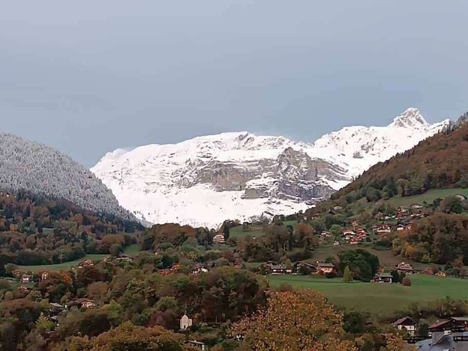 Le Meribel - Conciergerie De La Yaute Sallanches Esterno foto