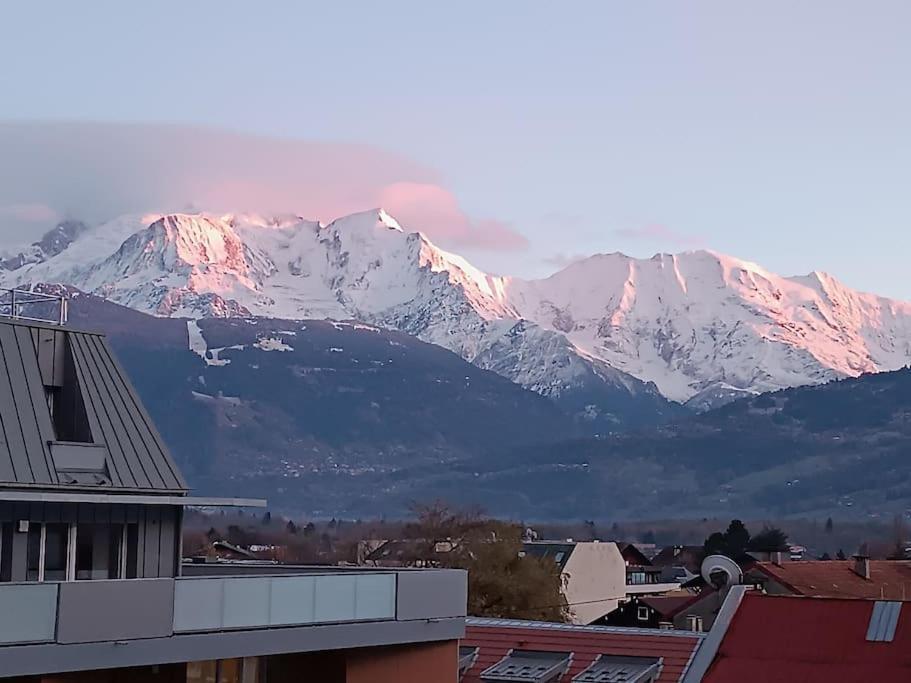Le Meribel - Conciergerie De La Yaute Sallanches Esterno foto